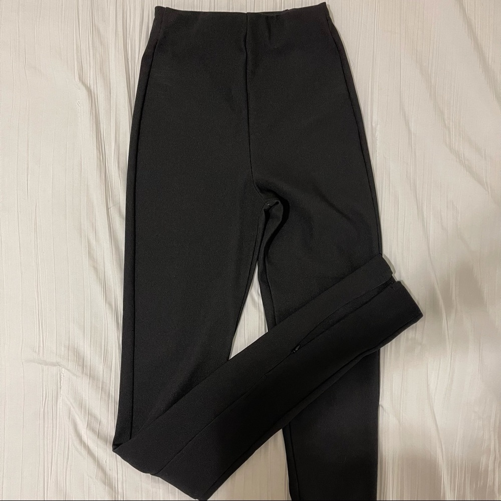 Zara slit leggings